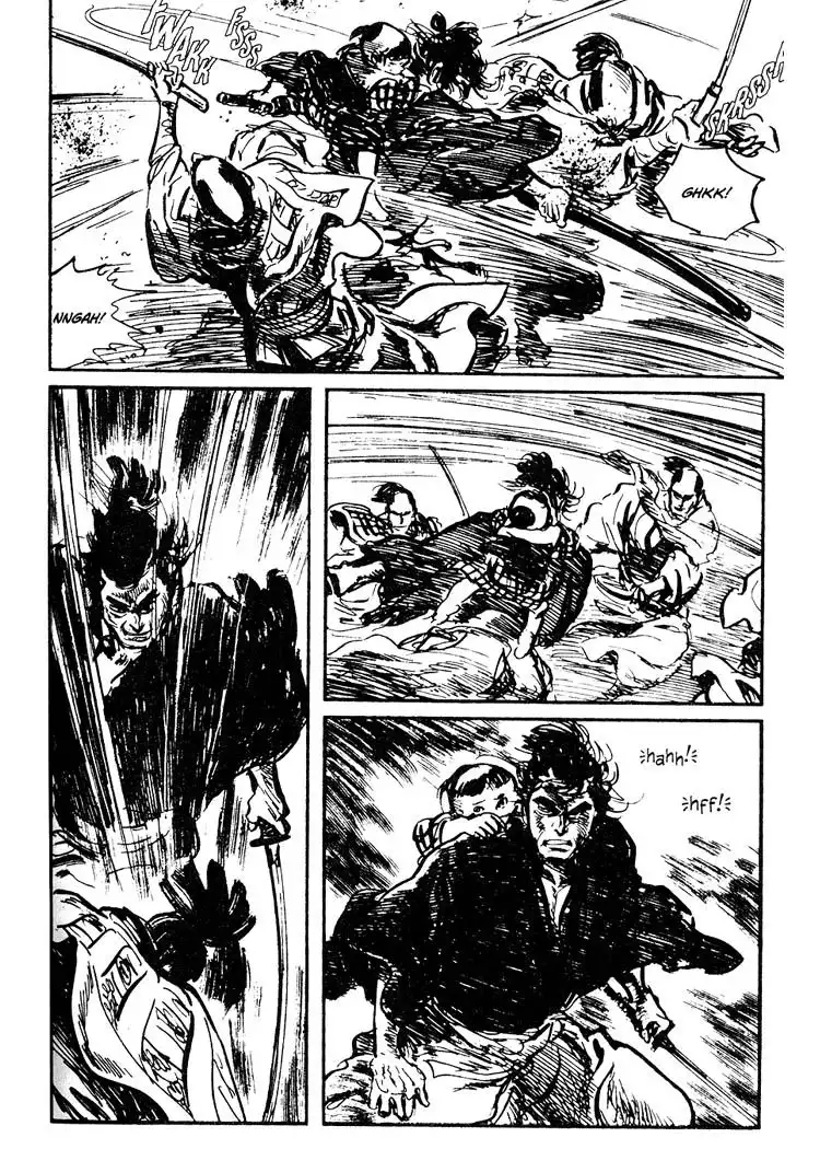 Lone Wolf and Cub Chapter 51 20